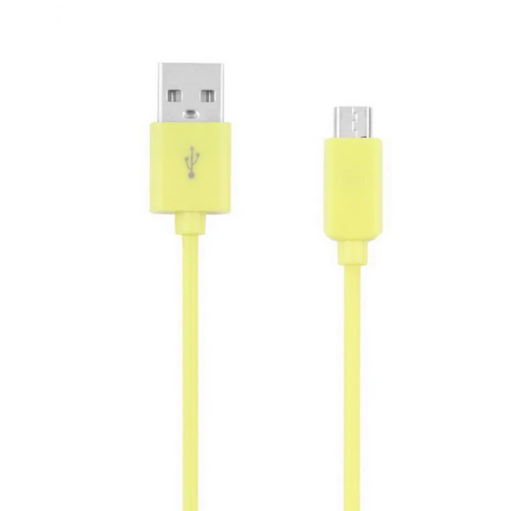 Маленький размер 1 м 3 фута круглый V8 USB для Micro кабель зарядки и передачи данных