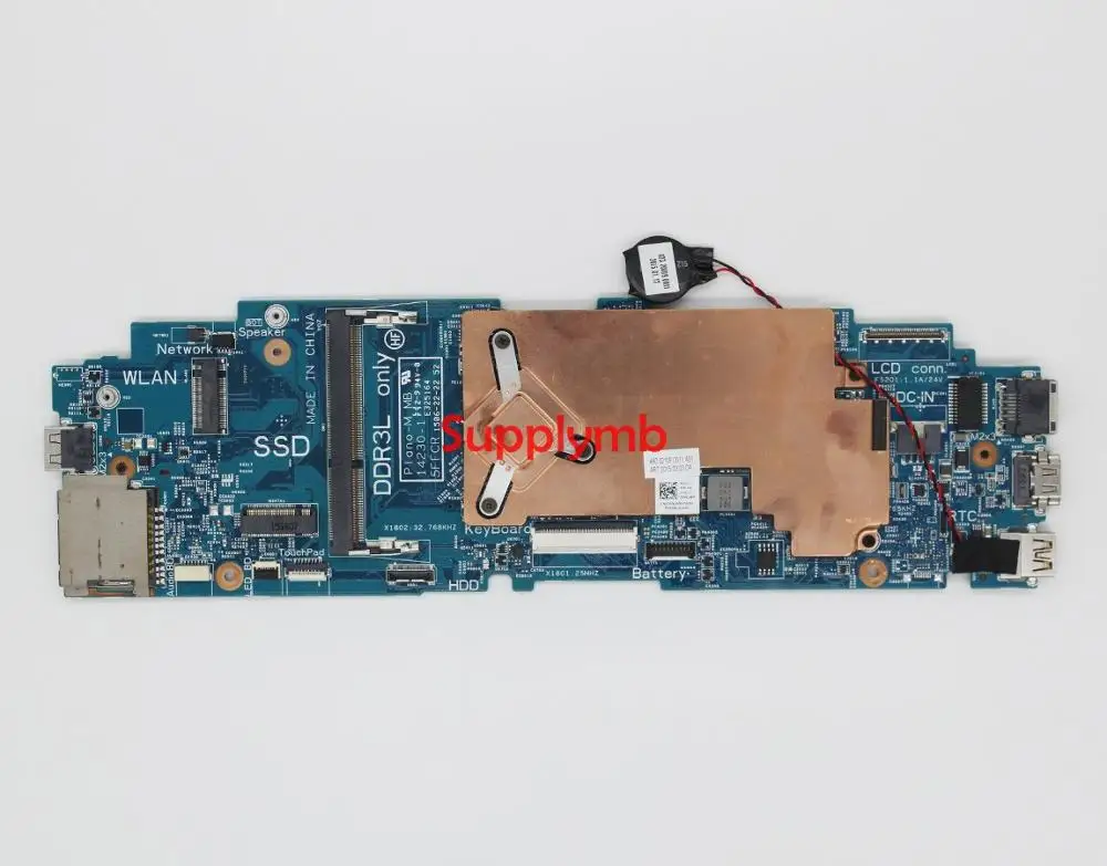 

CN-0C1F00 0C1F00 C1F00 with N3540 CPU 14230-1 5FFCR for Dell Latitude 11 3150 NoteBook PC Laptop Motherboard Tested