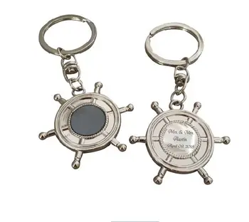 

Personalized Anchor Design Stainless Steel/Zinc Alloy Keychains