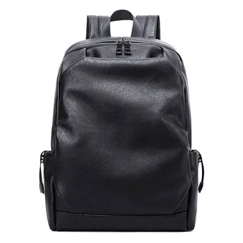 

The Trend of Waterproof Pu Backpack Outdoor Travel Suspended Backpack 15.6 Inch Liner Bag canvas backpack black backpack 20-35 L