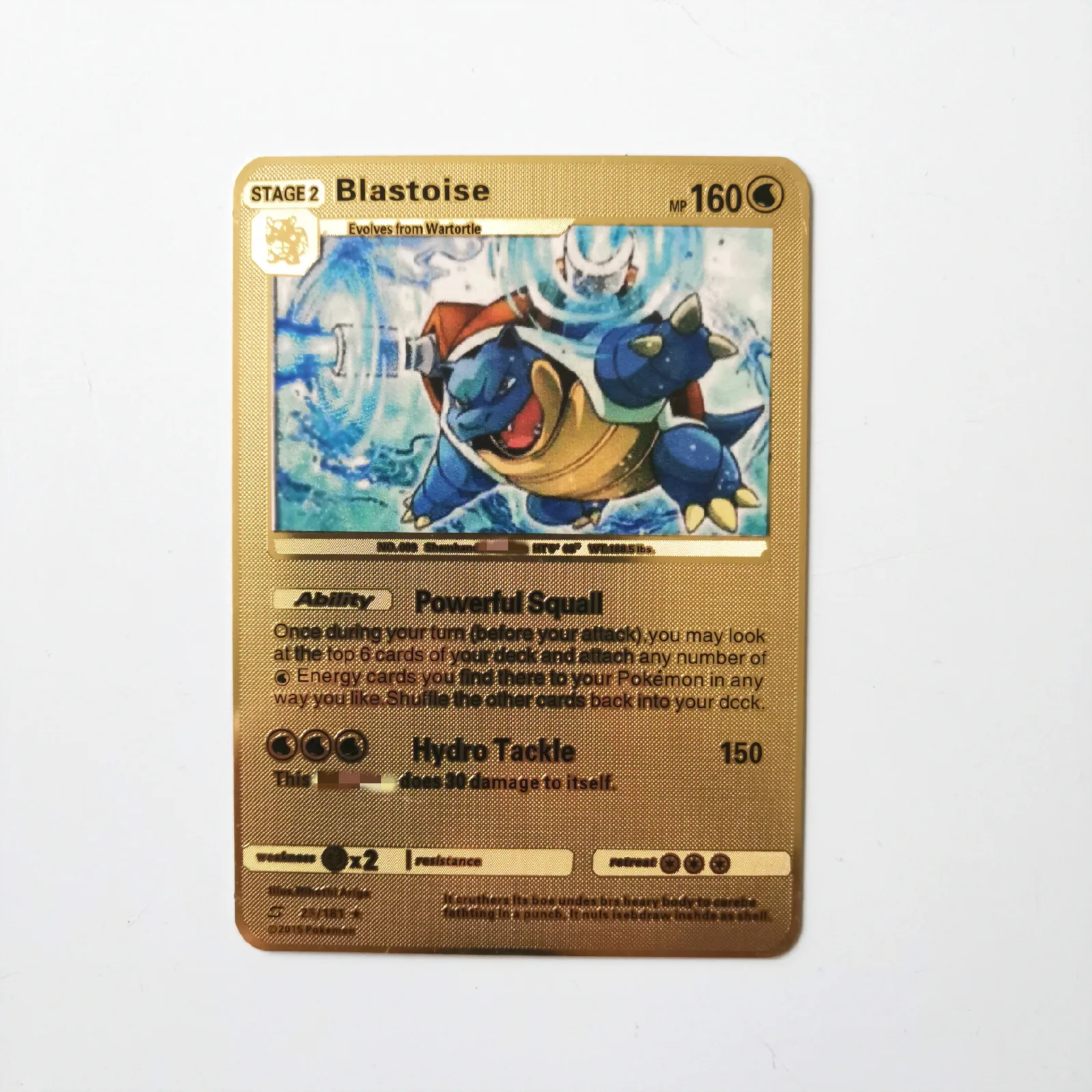 27 стилей Pokemon GX Мега золотая металлическая карта супер игра Коллекция аниме