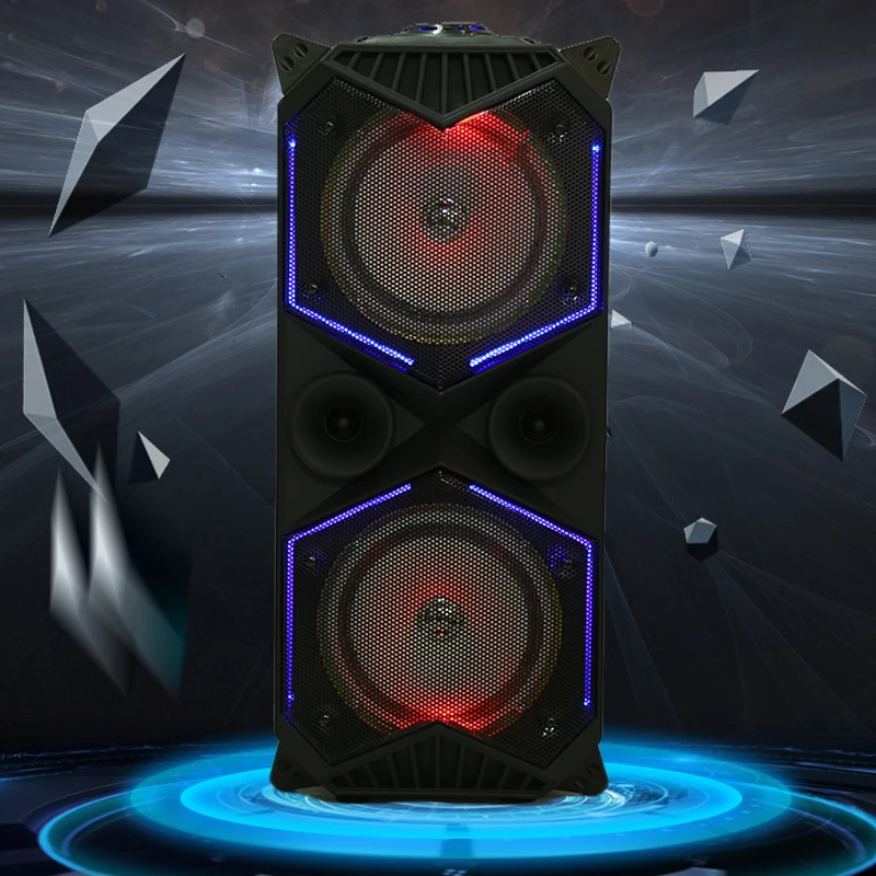música suporte microfone rádio fm tf rádio fm