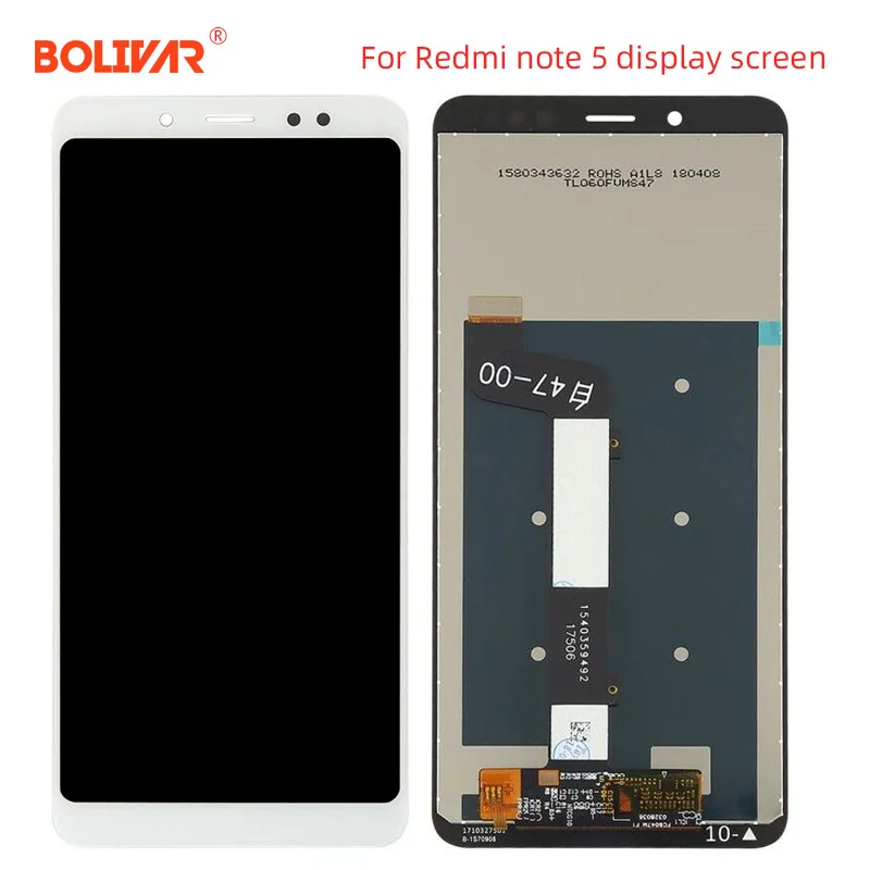 Мобильный телефон lcd для Xiaomi Redmi note 5/note 5 Pro ЖК-экран Замена Дисплей сенсорный