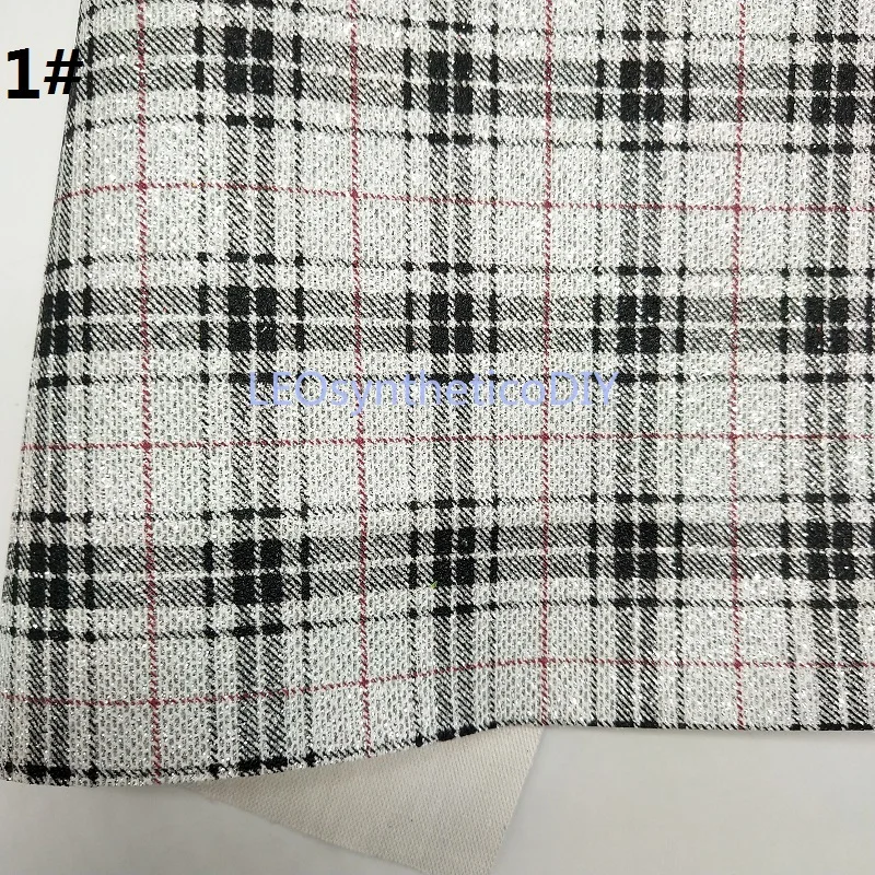 1 шт. 21X29 см пледы тартан блеск Fabirc, блестящая кожа, блестящие кожаные листы для изготовления луков leosynthecodiy T43D