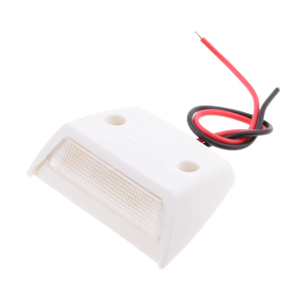 RV Caravan Boat Yacht Door Corridor Side Light Interior LED Courtesy Light