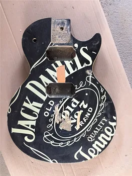 

DIY Electric guitar / DIY Electric guitar Body of Afanti music (AMW-206)
