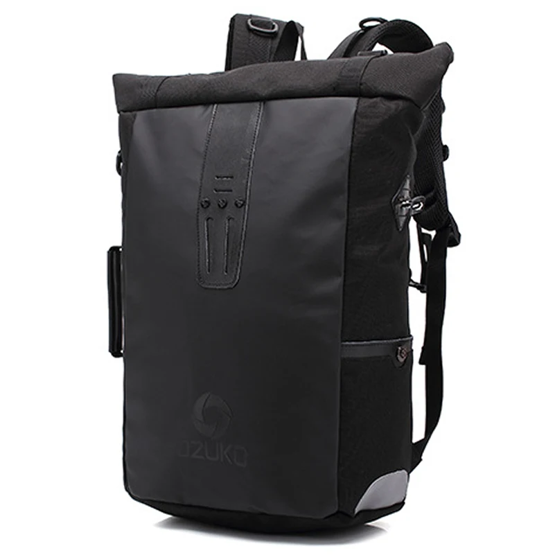 

New Multifunction Men's Backpack Large Capacity Oxford Waterproof Laptop Backpack Casual Travel Student Schoolbag Mochilas 2019