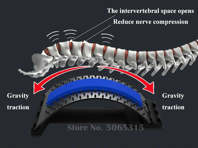 Поясничный диск, поясничный пролапс, тяговый массаж талии, деформационный массаж, домашний прибор, подушки для спинного ремня, пояс
