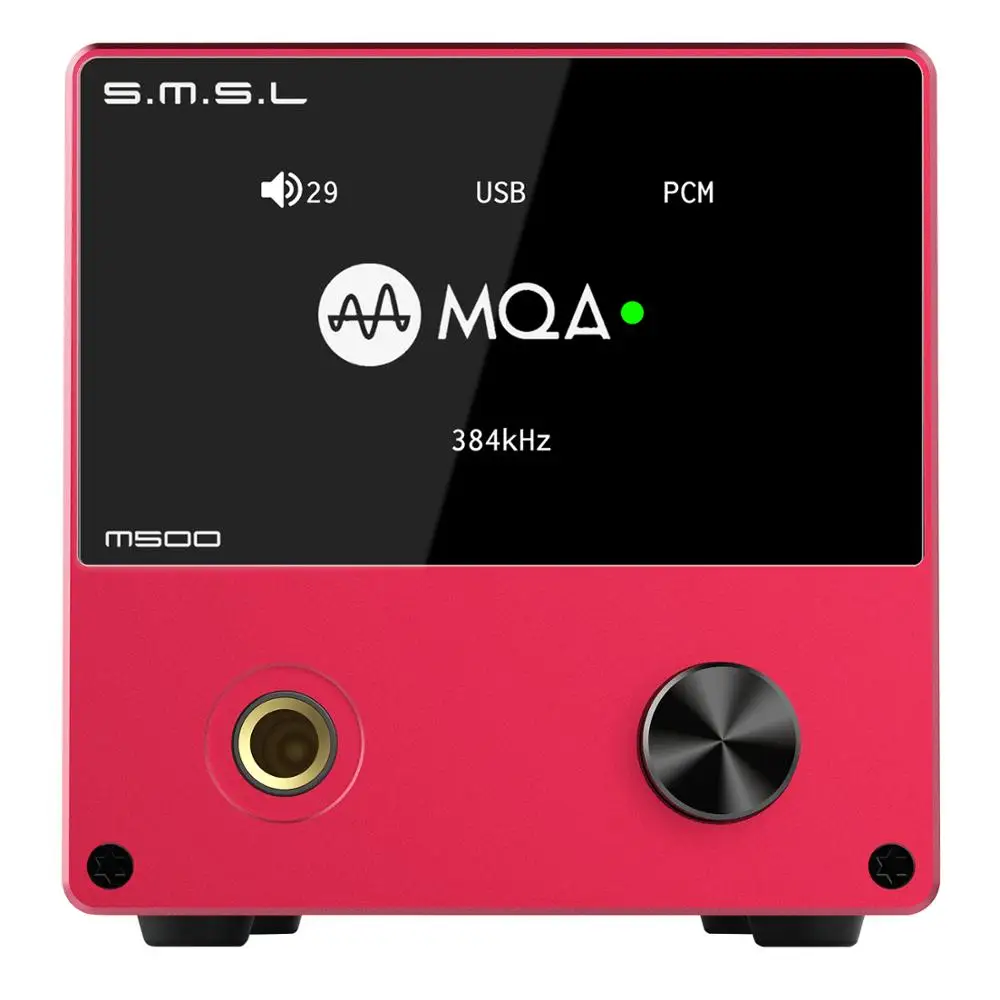 SMSL M500 аудио ЦАП MQA ES9038PRO XMOS XU216 нативный DSD512 усилитель для наушников