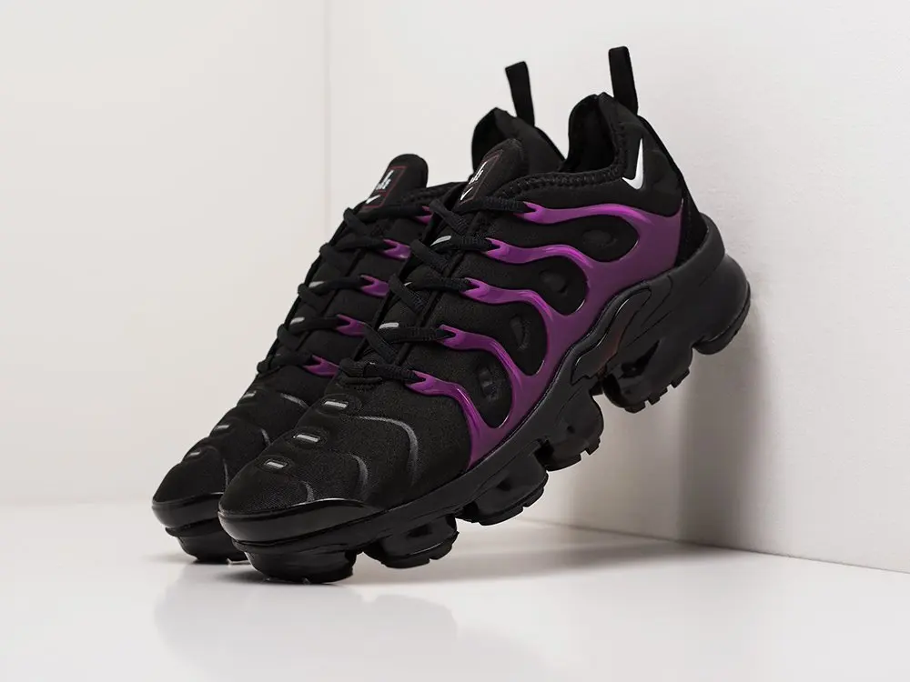 Кроссовки Nike Air VaporMax Plus Черный Лето Мужской | Обувь