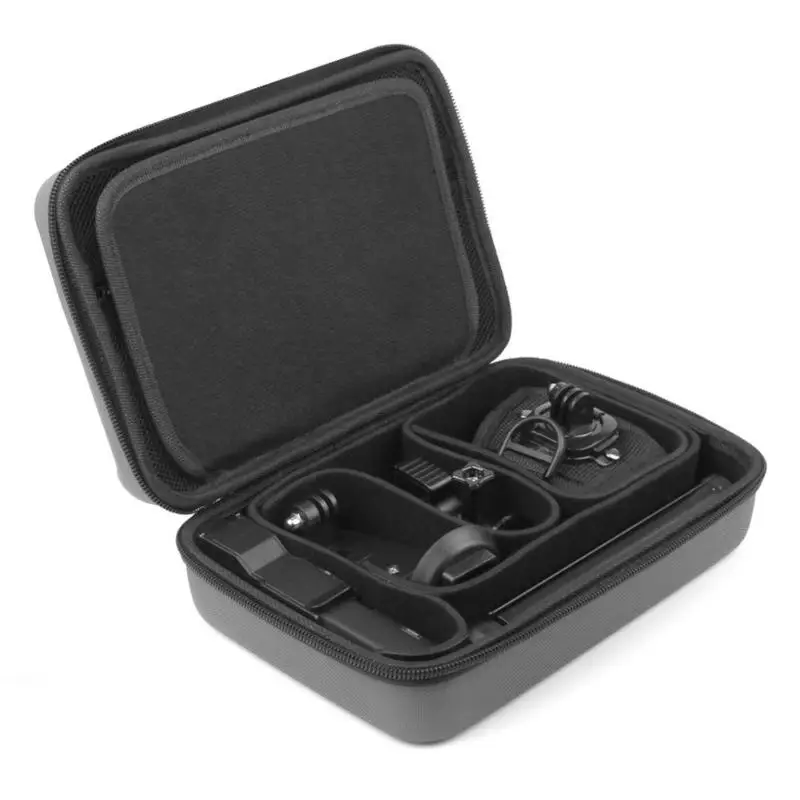 Sunnylife жесткий чехол для хранения, защитный чехол для DJI OSMO, сумка для хранения экшн-камеры, вес нетто 350 г, вес брутто 410 г
