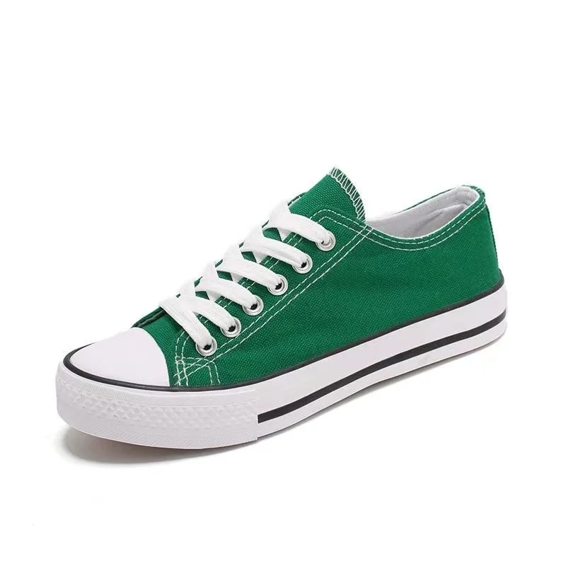 

Женские повседневные туфли в стиле Харадзюку, парусиновые туфли на плоской подошве, на волшебной платформе, черные, весна-осень