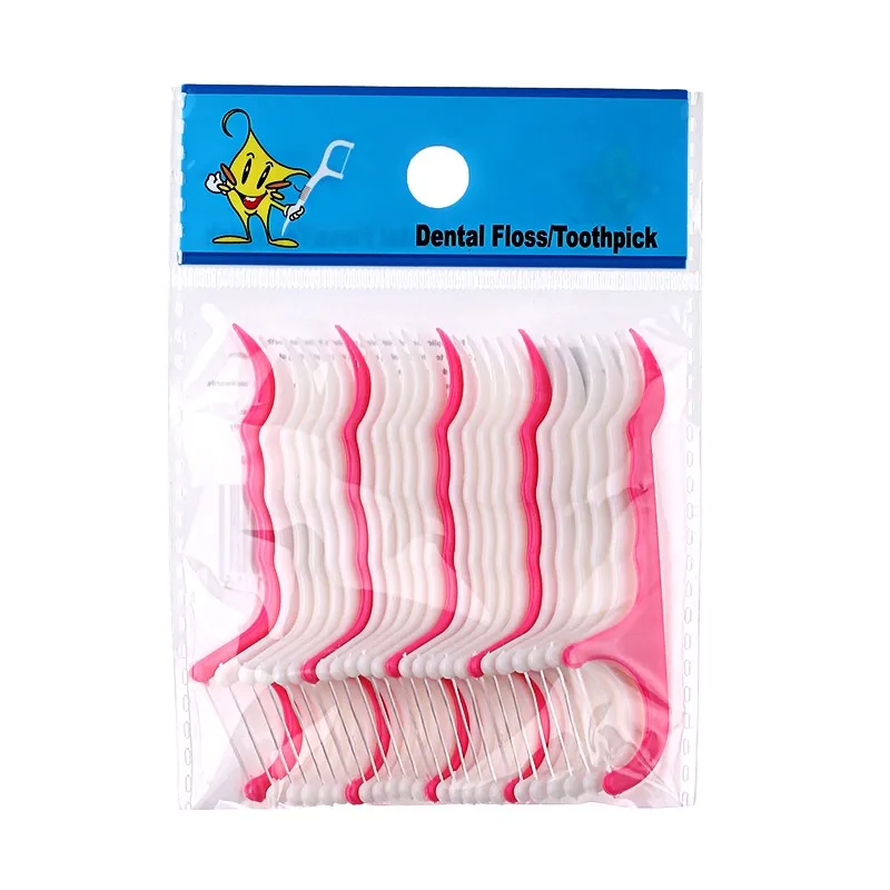 Best Offers Brushing-Stick Glue Dental-Floss Toothpick Disposable 100pcs/Pack 0LdJlBeJzQE
