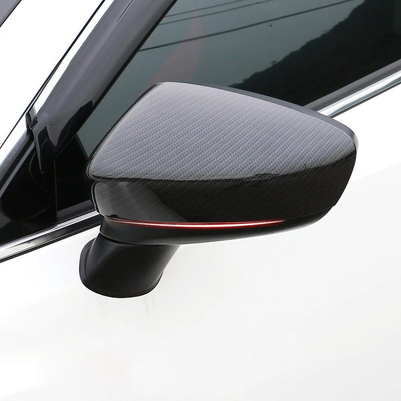 Для Mazda 6 Atenza 2013 ABS пластик боковые зеркала заднего вида декоративная накладка 2 шт. авто аксессуары