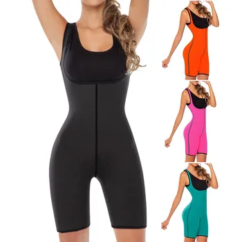 

Women Fitness Corset Sport Body Shaper Vest Shapeware Trainer Workout Jumpsuit