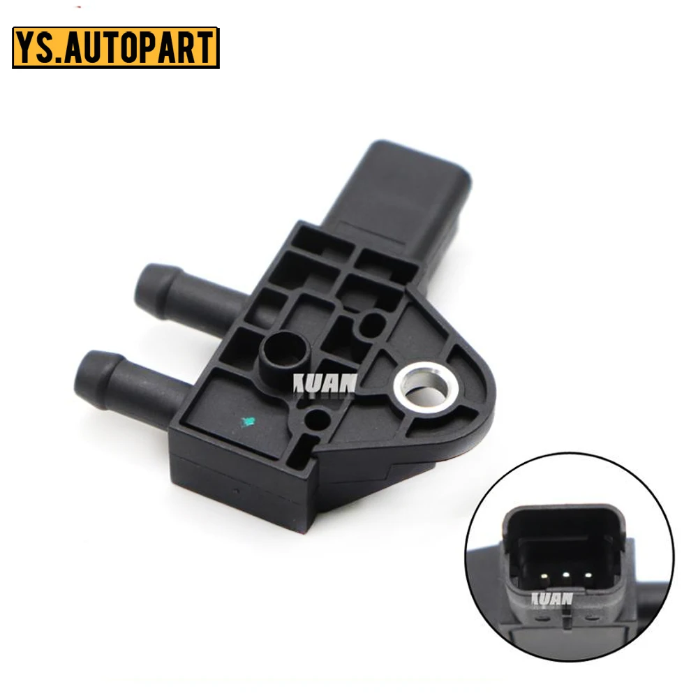 Sensor De Presión Diferencial De Escape Egr Dpf Para Fiat Scudo Ulyss Lancia Phedra Mini 9662143180 9645022680