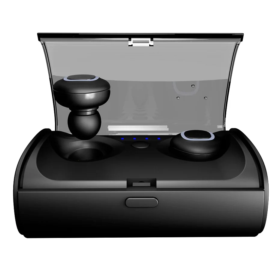 TWS V09A мини-наушники Беспроводная Спортивная bluetooth-гарнитура V5.0 с зарядным отсеком стерео для: samsung IPHONE huawei наушники