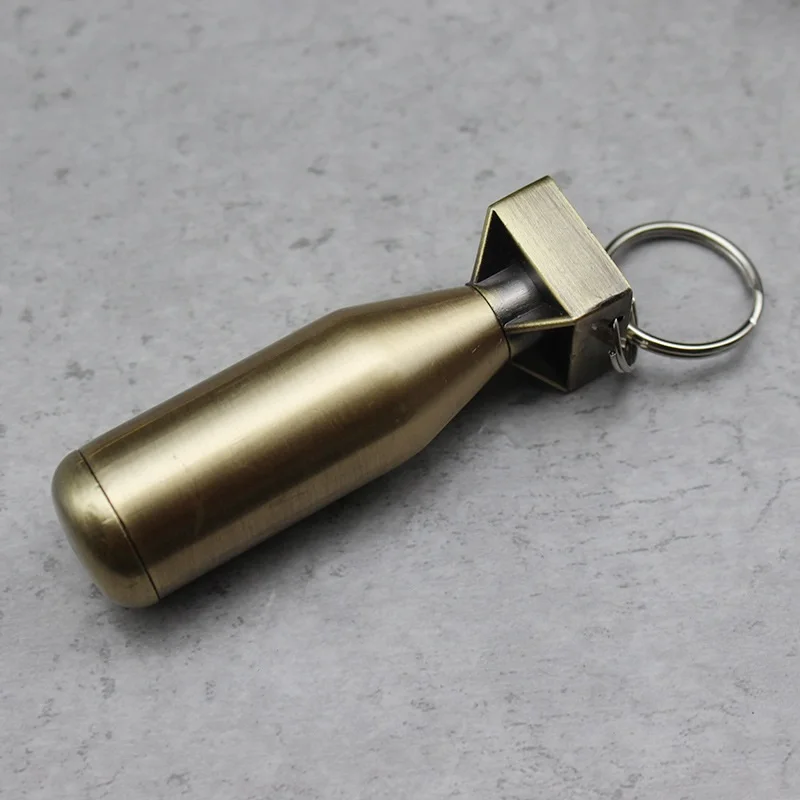 8131円 返品交換不可 特別価格SURVIVE Permanent Match Bullet Metal Keychain Quick Clip Reusable Survival キャンプ アウトドア 販売中