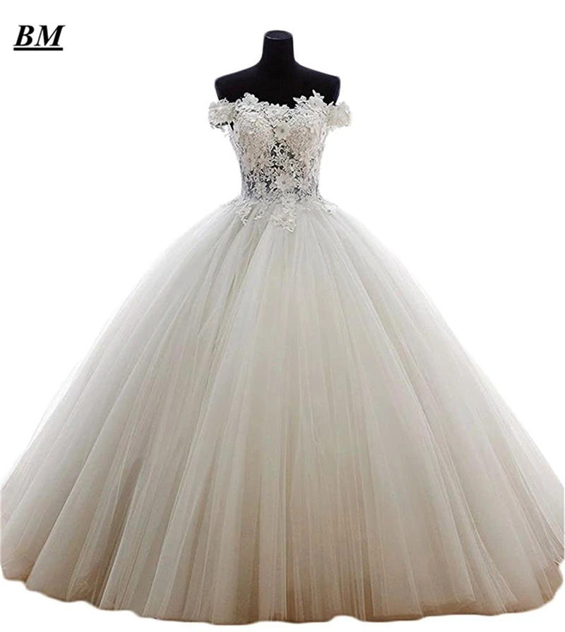 2021 Новое белое кружевное платье с фатином и Бальные платья бальное Бисер сладкий