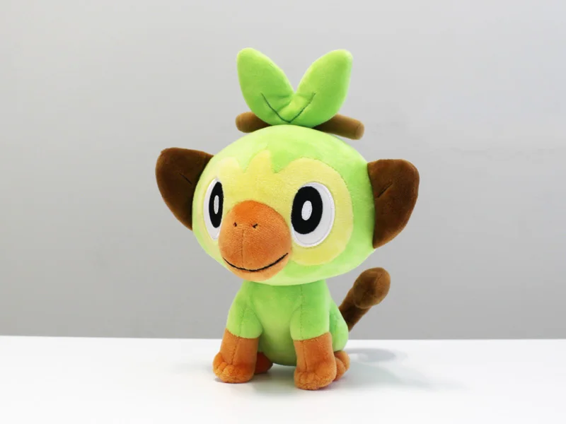 Новинка! Sobble Scorbunny Grookey Sirfetch 'd Мягкие плюшевые игрушки Покемоны игры меч и щит плюшевые куклы Подарки для детей