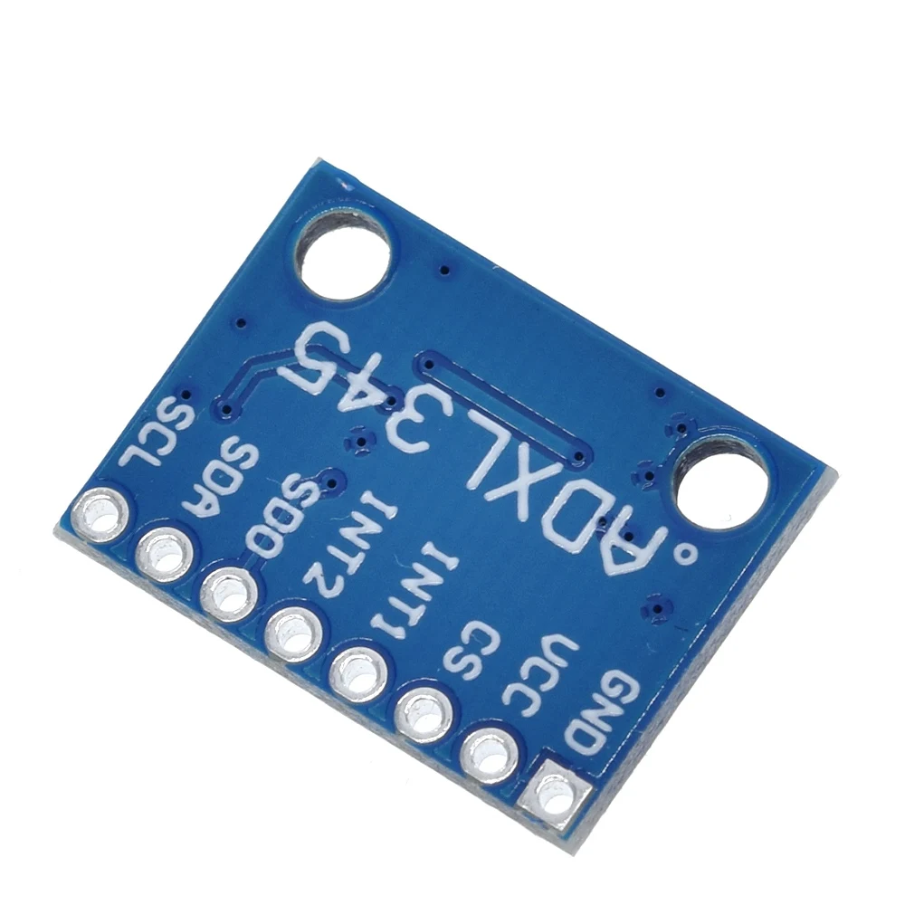 GY-291 ADXL345, módulo de inclinación de gravedad triaxial Digital, transmisión IIC / SPI para Arduino, gran oferta