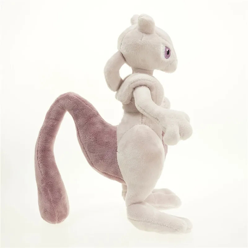 30 см Mewtwo плюшевый TAKARA TOMY Аниме Фигурка Покемон Пикачу игрушки Подушка Дети Кукла Для Chlidren подарок