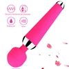 Fast Push The Vibrator Sex toys shock stimulate G point Dildo massage Multi-speed Wand enjoy Climax for Woman Men Adults USB 1