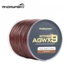 Angryfish X9 PE Line 9 Strands 500M Multifilament Braided Fishing Line Ocean Fishing Super Strong Lines 10LB - 70LB Brown 1