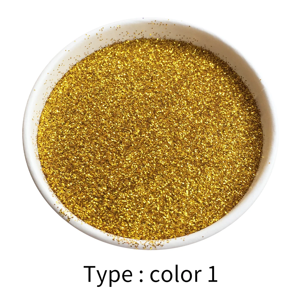 100g Gold Powder Coating Glitter Pigment Paint Acrylic paints Powder for Paint Nail Decorations Automotive Paint Art