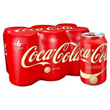 

Coca-Cola vanille 6 x 330ml