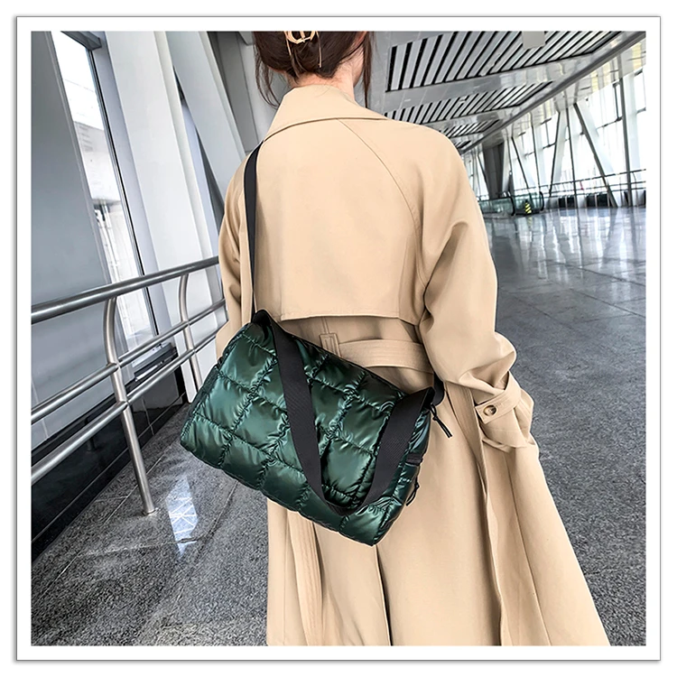 Winter Casual Female Crossbody Bags for Women 2021 High Capacity Women's Shoulder Bag Messenger Space Bag Handbags