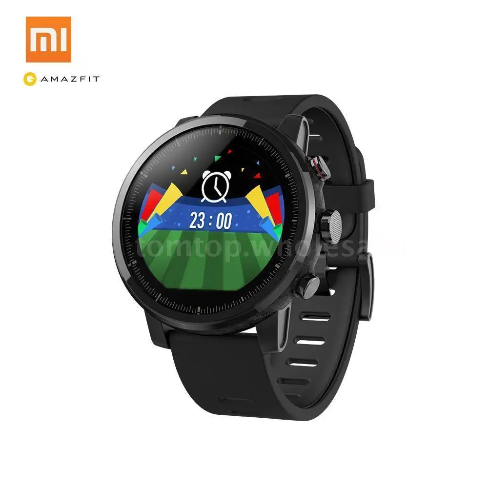 Смарт часы Amazfit Stratos водонепроницаемые Bluetooth музыка GPS|Смарт-часы| |