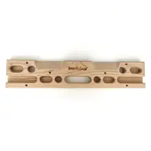 

Wooden Training Board Sports Fitness Training Device Climbing Fngerboard Bouldering Finger Force Bar