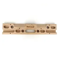 Planche d'entraînement en bois, dispositif d'entraînement de sport, de Fitness, d'escalade, bloc, barre de Force des doigts 