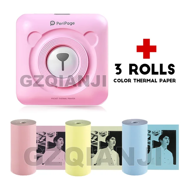 peripage sticker printer