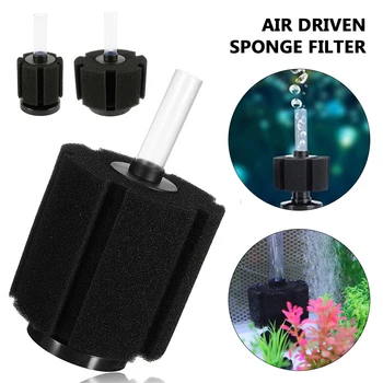 

Aquarium Filter Fish Tank Air Pump Skimmer Biochemical Sponge Filter Aquarium Filtration Filter Aquatic Pets Fish Products