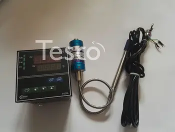 Cheap PT131-50MPa-M14x1.5 + PS20L High Temperature Melt Pressure Temperature Sensor + Instrument