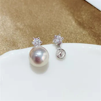 

Pearl Earrings Mountings, Fashionable Earrings Findings, Earrings Settings Jewelry Parts Fittings Drop Earrings Accessories