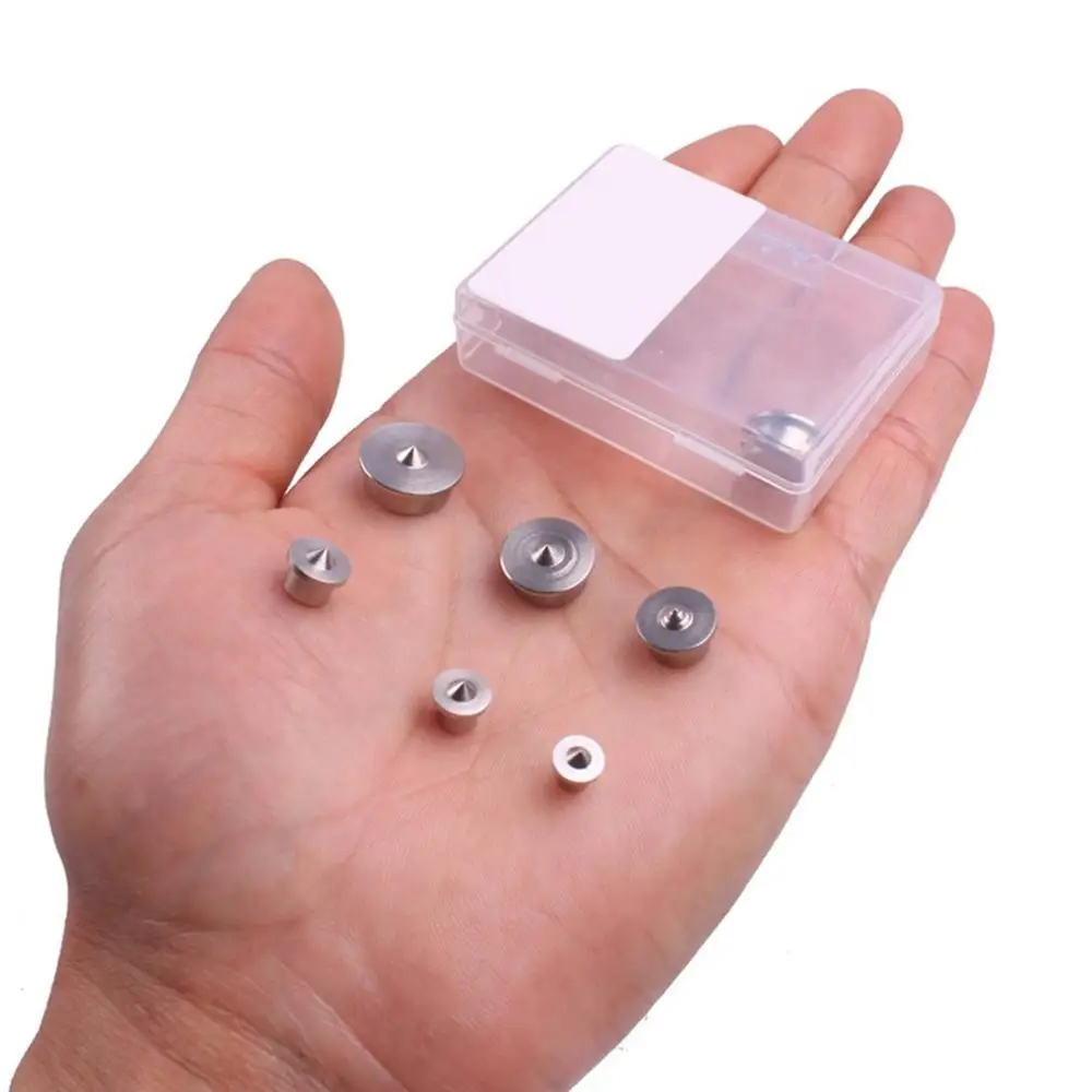 MC13501-6T Dowel And Tenon Center For Drill Hole Pin Wood Points Set Locator Joint Alignment Tools | Инструменты