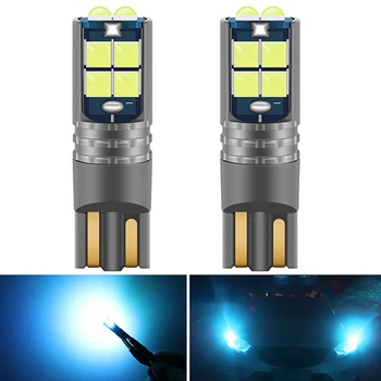 

Super Bright W5W Car Interior Light Wedge 3030 SMD LED light Waterproof Accs Practical