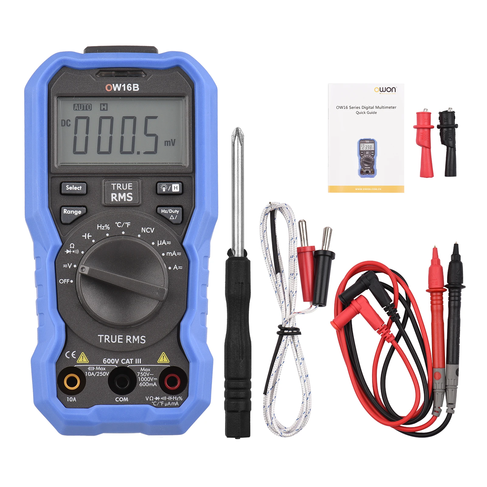 Image of Owon OW16B digital multimeter