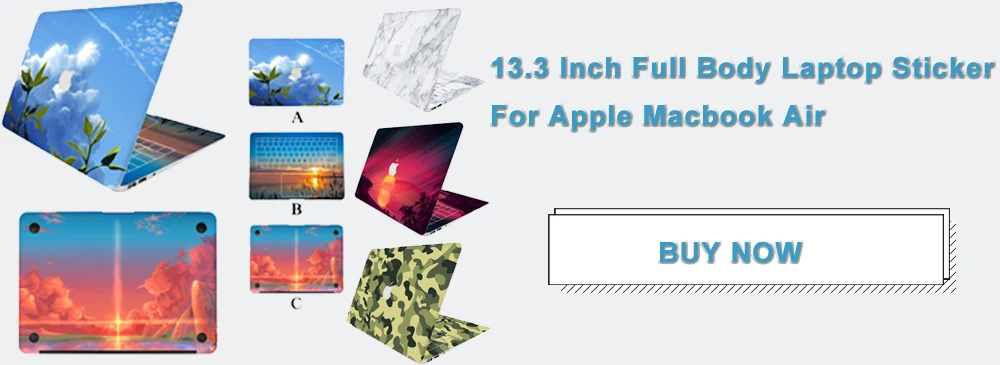 MAC book sticker