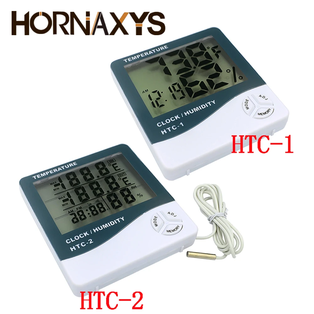 Lcd Electronic Digital Temperature Humidity Meter Thermometer