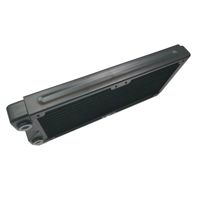 Magicool G1/4 дюйма 240 мм 3 черный медный радиатор компьютера водяного охлаждения радиатора подходит 12 см вентилятор 27 мм толщиной M3 винты