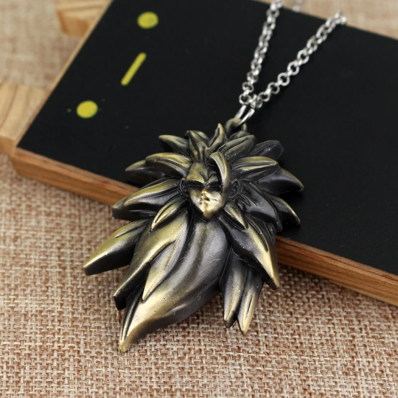 Bronze Cassic аниме Dragon Ball Z Сон Гоку Брелок фигурка Красная эмаль металлический подвесной брелок модная Автомобильная цепочка для ключей для фанатов - Цвет: Bronze