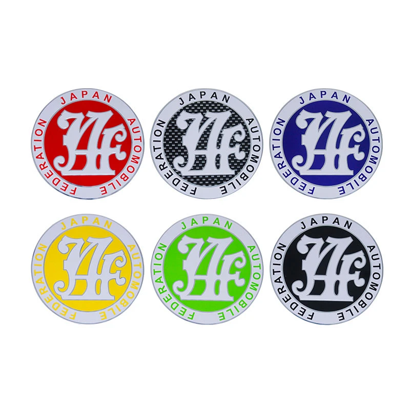 Jaf Jdm Emblem Aluminum Car Stickers For Bmw Honda Motorcycle Decals For Vespa Kawasaki Suzuki Triumph Emblems Aliexpress