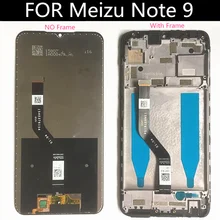 6.20" LCD FOR Meizu Note9 M923Q LCD Display Touch Screen Digitizer Assembly For Meizu Note 9 LCD Replacement