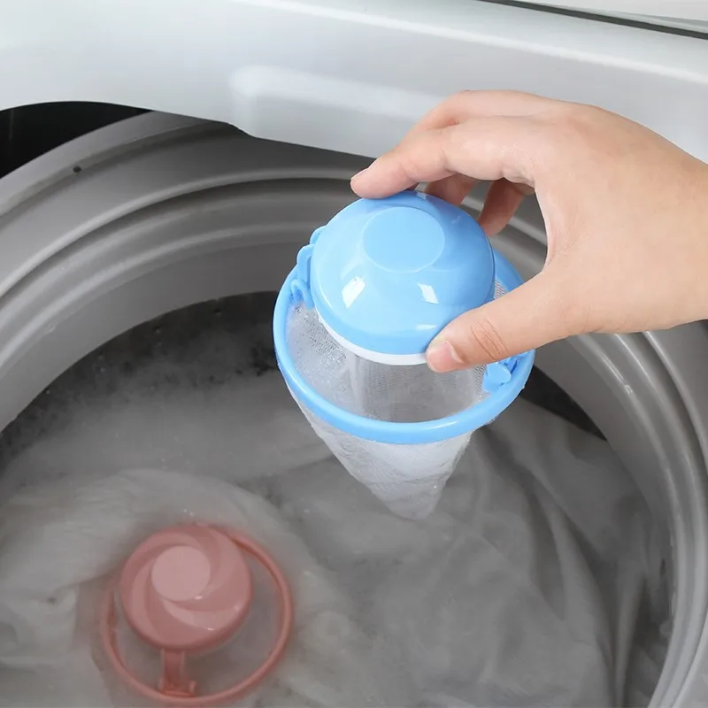 

High Quality Anti-Winding Filter Laundry Ball Dirty Fiber Collector Home Laundry Ball Filter Special Decontamination LaundryBall