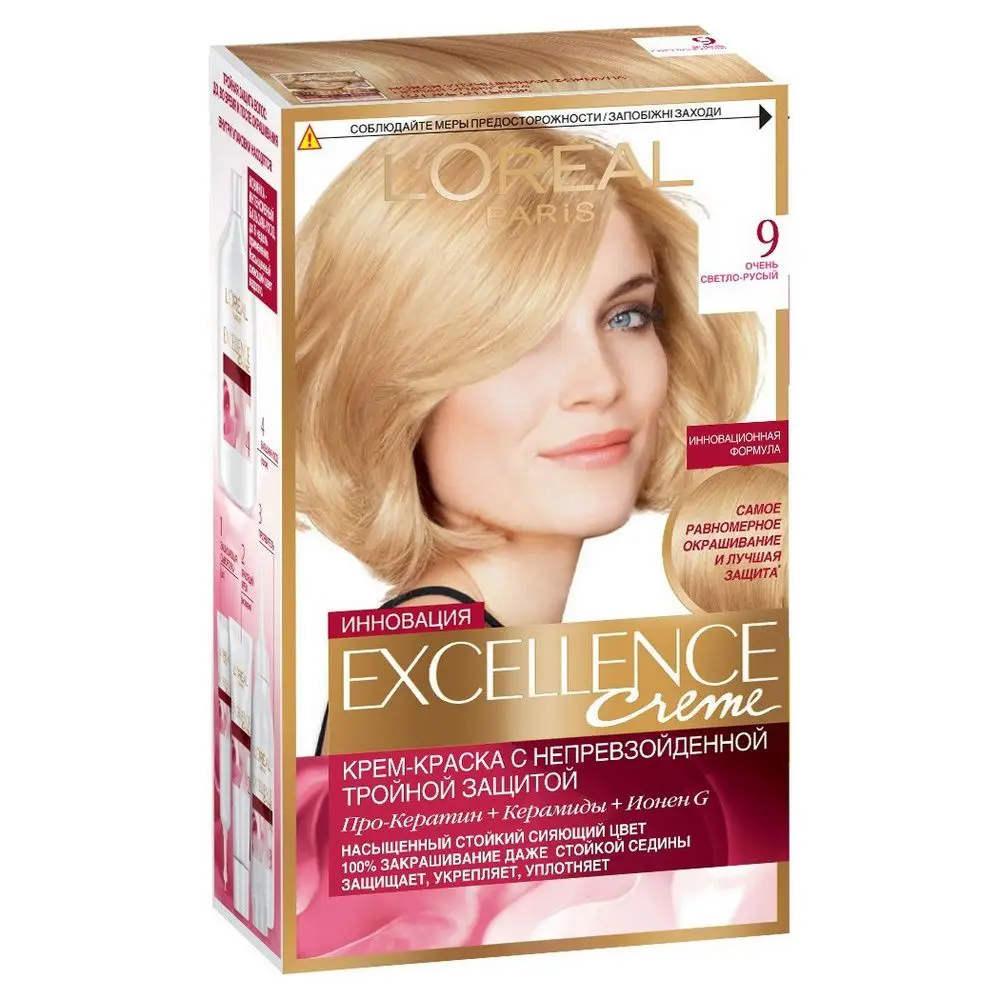L'Oreal Paris Стойкая крем-краска для волос "Excellence"