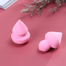2 шт спонж для макияжа Профессиональный косметический спонж для тонального крема для макияжа мягкий спонж для воды